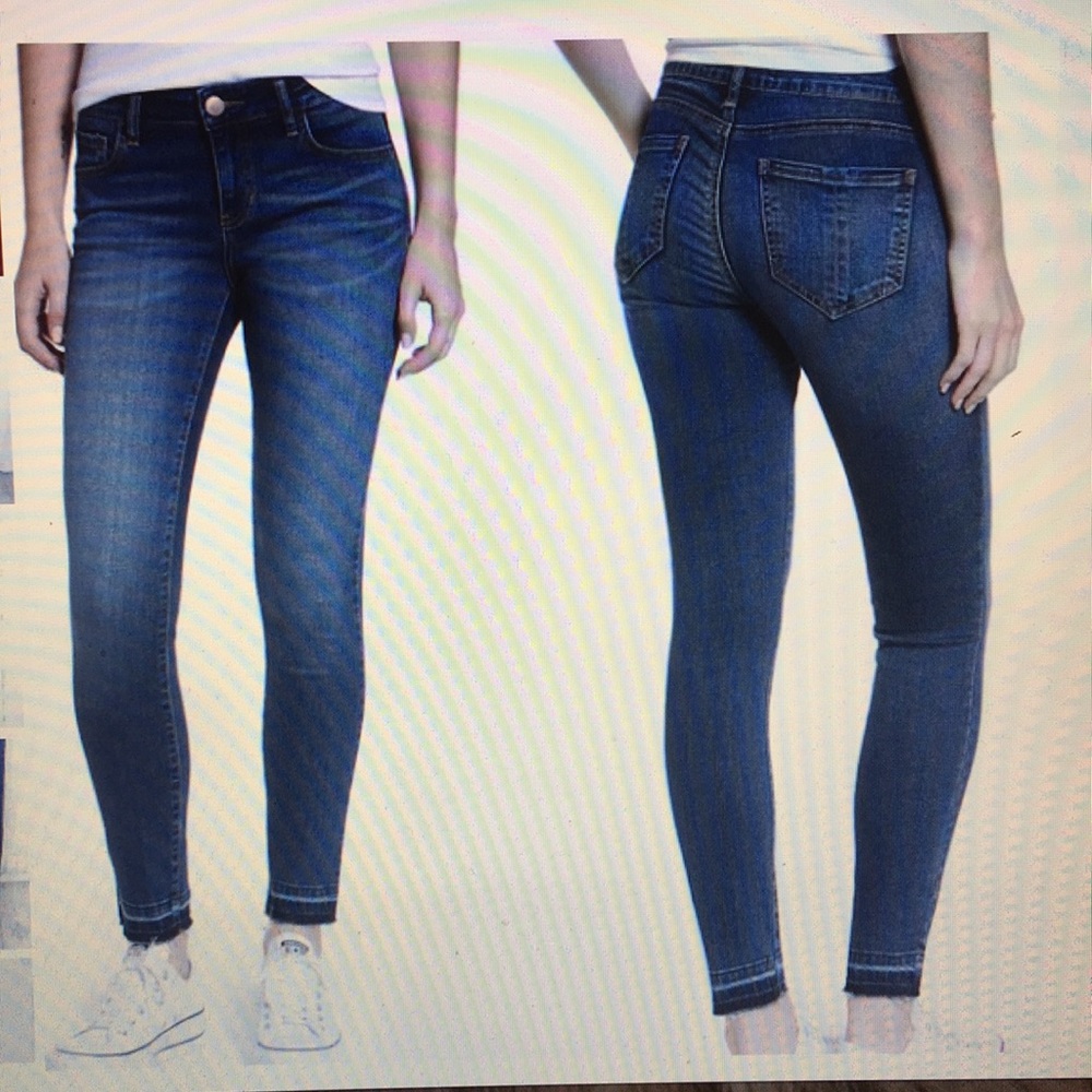 Prosperity Released Hem Skinny Jeans